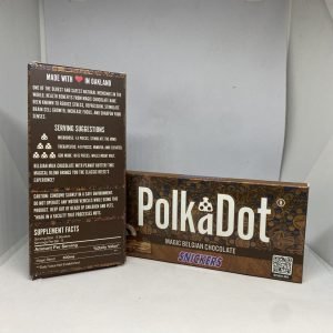 Polka Dot Snickers Belgian Chocolate