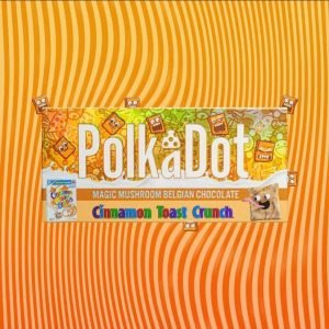 Polkadot Cinnamon Toast Crunch Belgian Chocolate