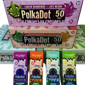 Polkadot Disposable BulK