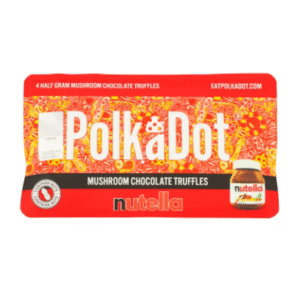 Polkadot Nutella Truffles