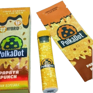 Polkadot Papaya Punch